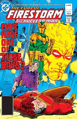 The Fury of Firestorm (1982-1990) #14