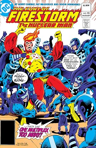 The Fury of Firestorm (1982-1990) #15