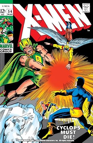 Uncanny X-Men (1963-2011) #54