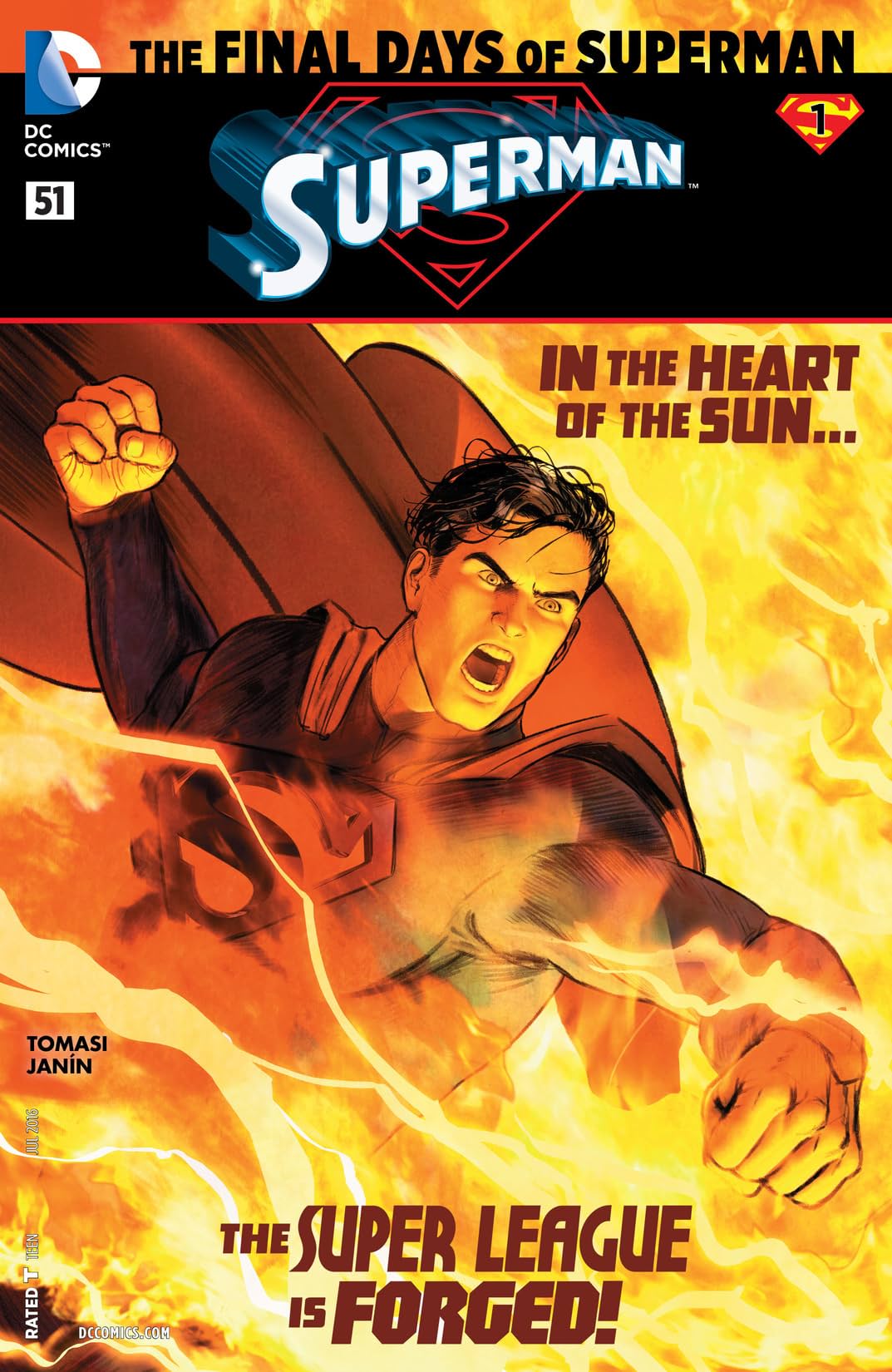 Superman (2011-2016) #51