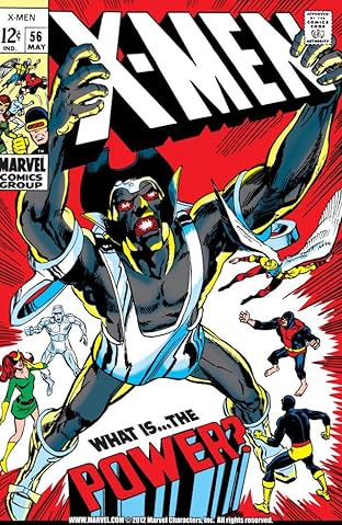 Uncanny X-Men (1963-2011) #56