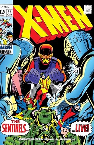 Uncanny X-Men (1963-2011) #57