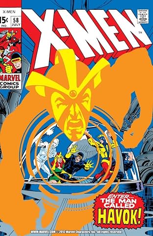 Uncanny X-Men (1963-2011) #58