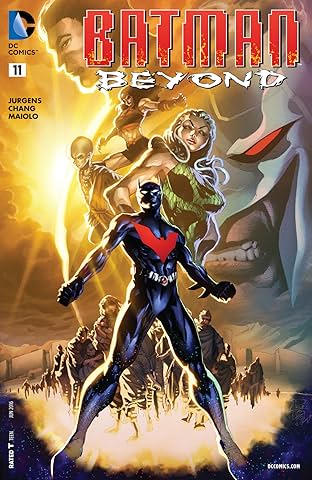 Batman Beyond (2015-2016) #11