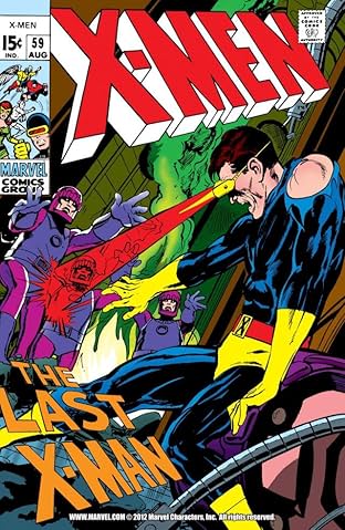 Uncanny X-Men (1963-2011) #59