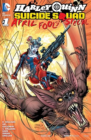 Harley Quinn & the Suicide Squad April Fool's Special (2016) #1