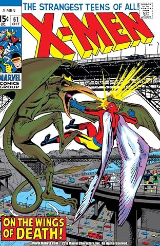 Uncanny X-Men (1963-2011) #61