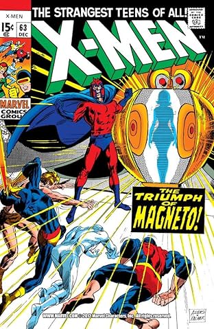 Uncanny X-Men (1963-2011) #63