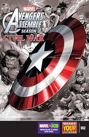 Marvel Universe Avengers Assemble: Civil War (2016) #2