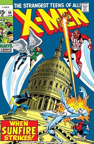 Uncanny X-Men (1963-2011) #64