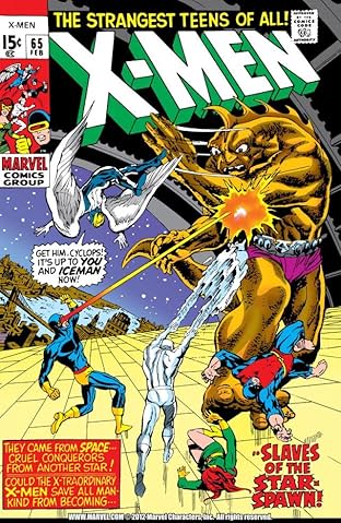 Uncanny X-Men (1963-2011) #65