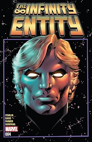 The Infinity Entity (2016) #4 (of 4)