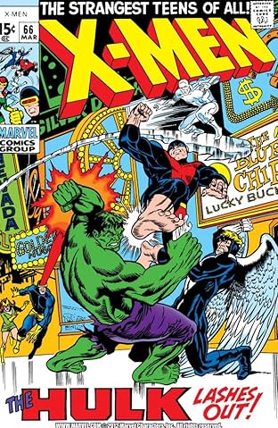 Uncanny X-Men (1963-2011) #66
