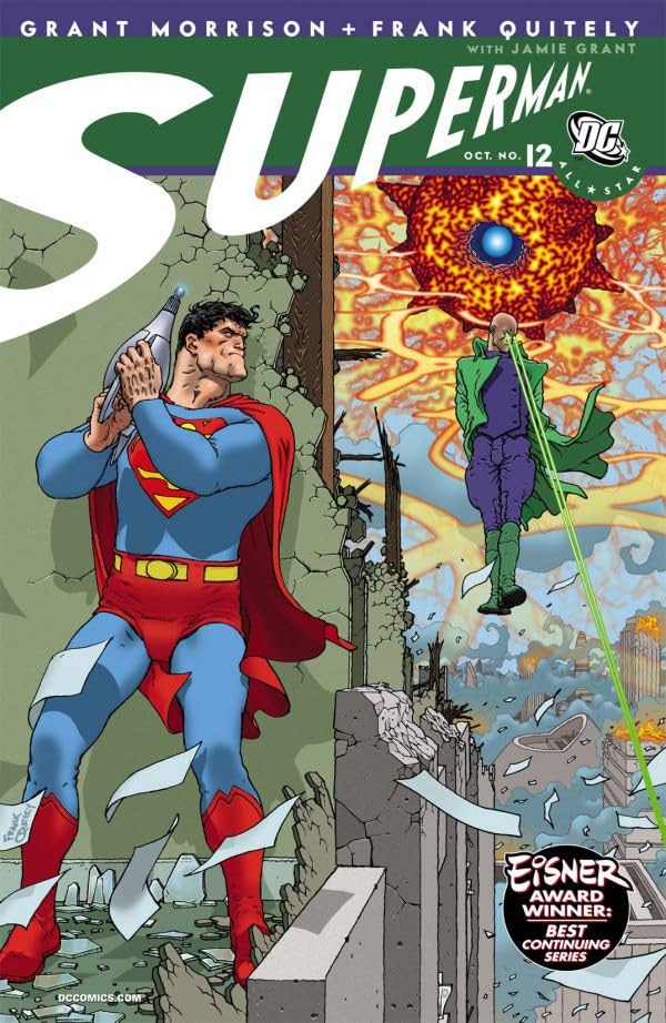 All Star Superman 12 Comics By Comixology