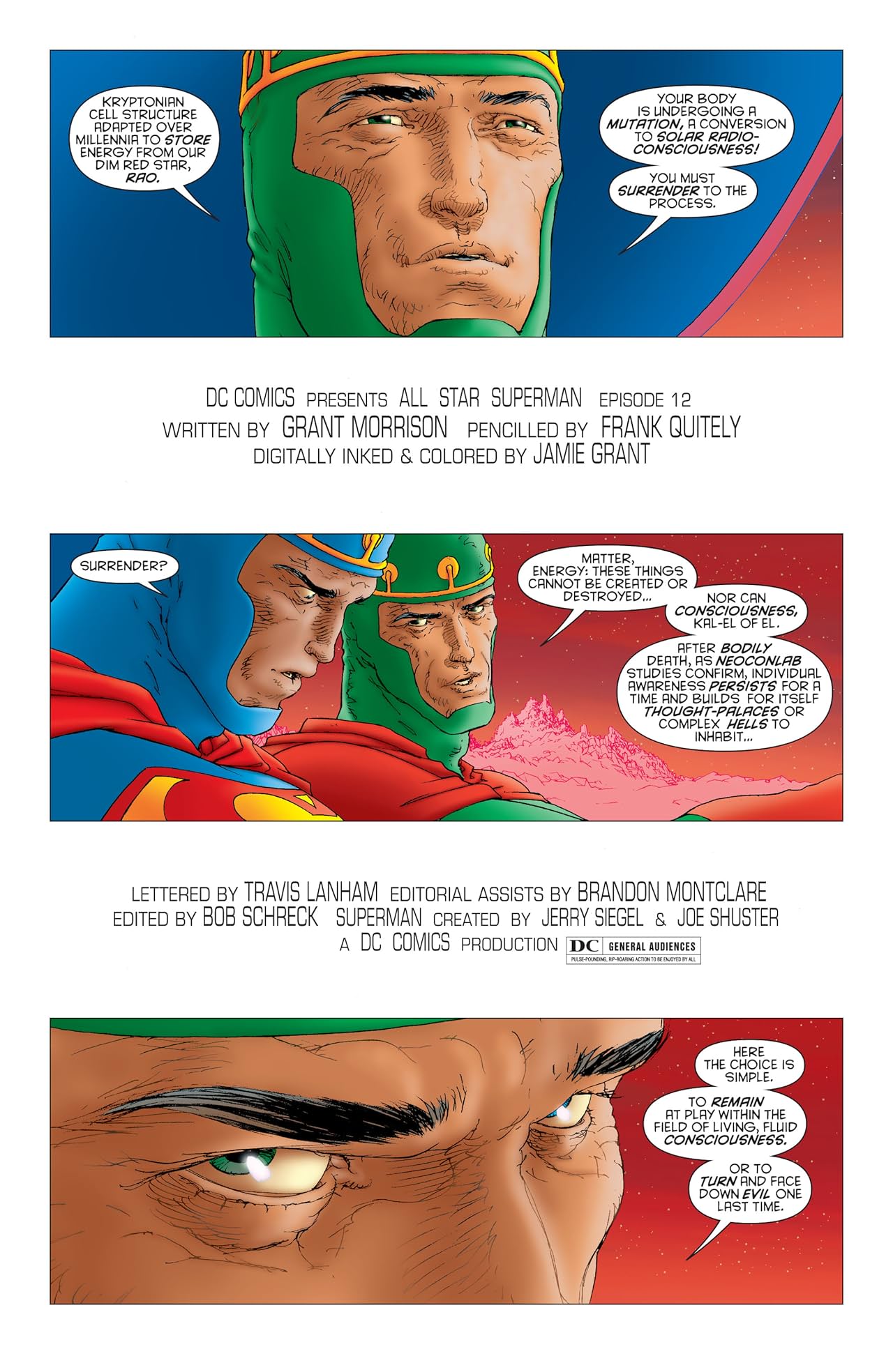 All Star Superman #12