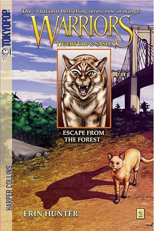 Warriors: Tigerstar & Sasha Vol. 2: Escape from the Forest