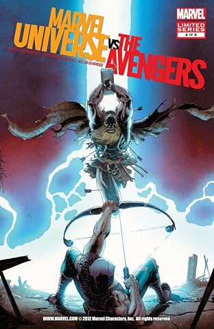 Marvel Universe vs. Avengers #4 (of 4)