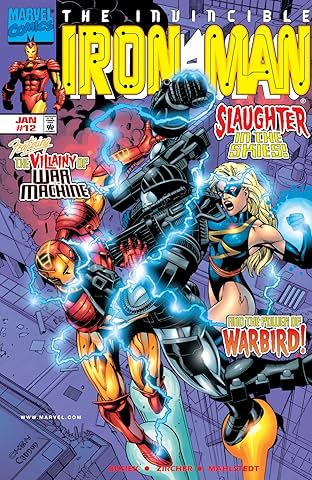 Iron Man (1998-2004) #12