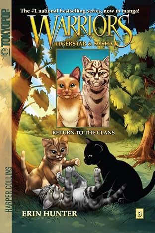 Warriors: Tigerstar & Sasha Vol. 3: Return to the Clans