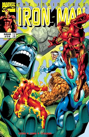 Iron Man (1998-2004) #14