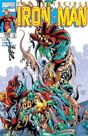 Iron Man (1998-2004) #16