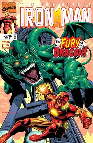 Iron Man (1998-2004) #17