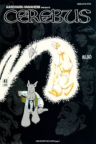 Cerebus Vol. 2 #16: High Society