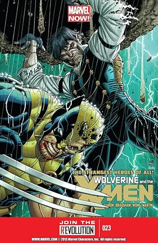 Wolverine and the X-Men #23