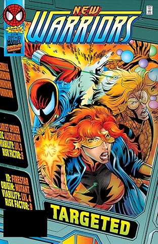 New Warriors (1990-1996) #63