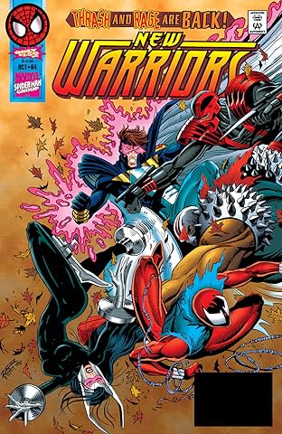 New Warriors (1990-1996) #64