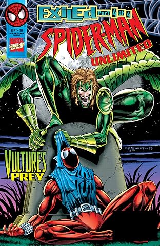 Spider-Man Unlimited (1993-1998) #10