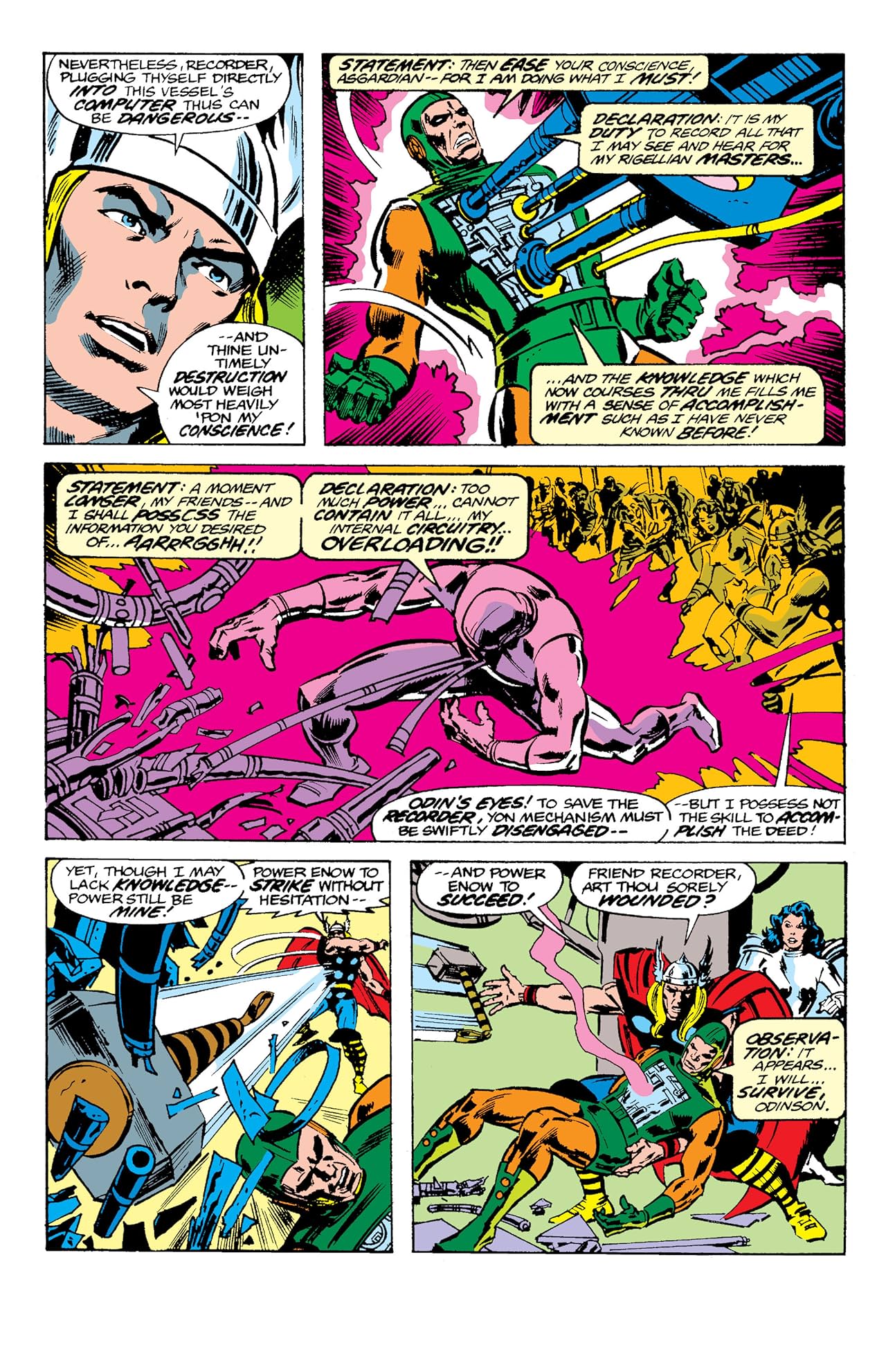 Thor (1966-1996) #260