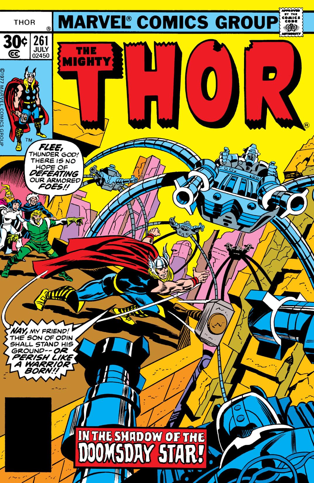 Thor (1966-1996) #261