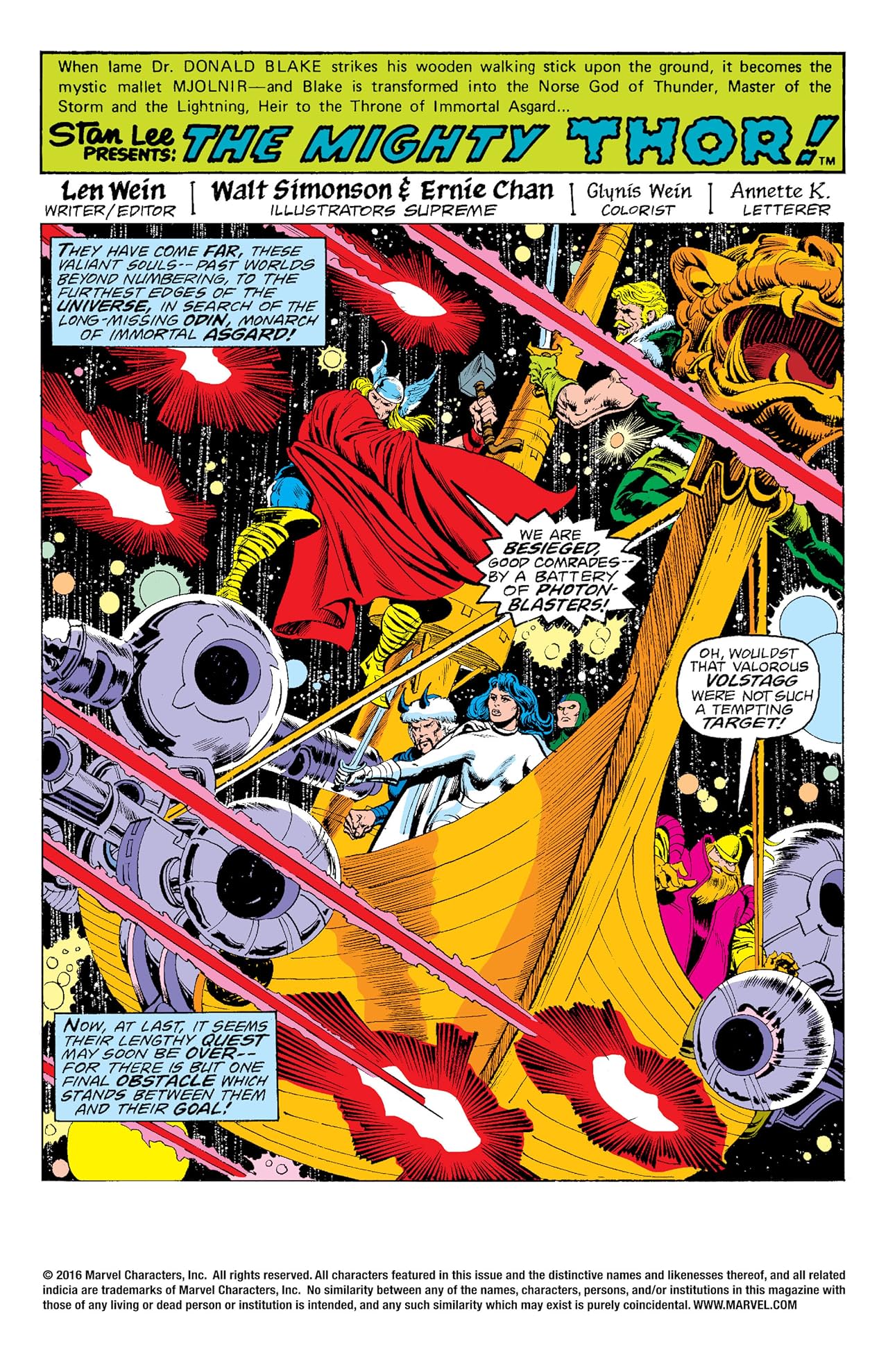 Thor (1966-1996) #261