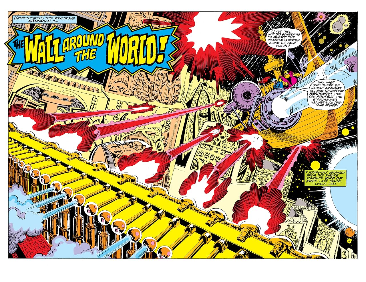 Thor (1966-1996) #261