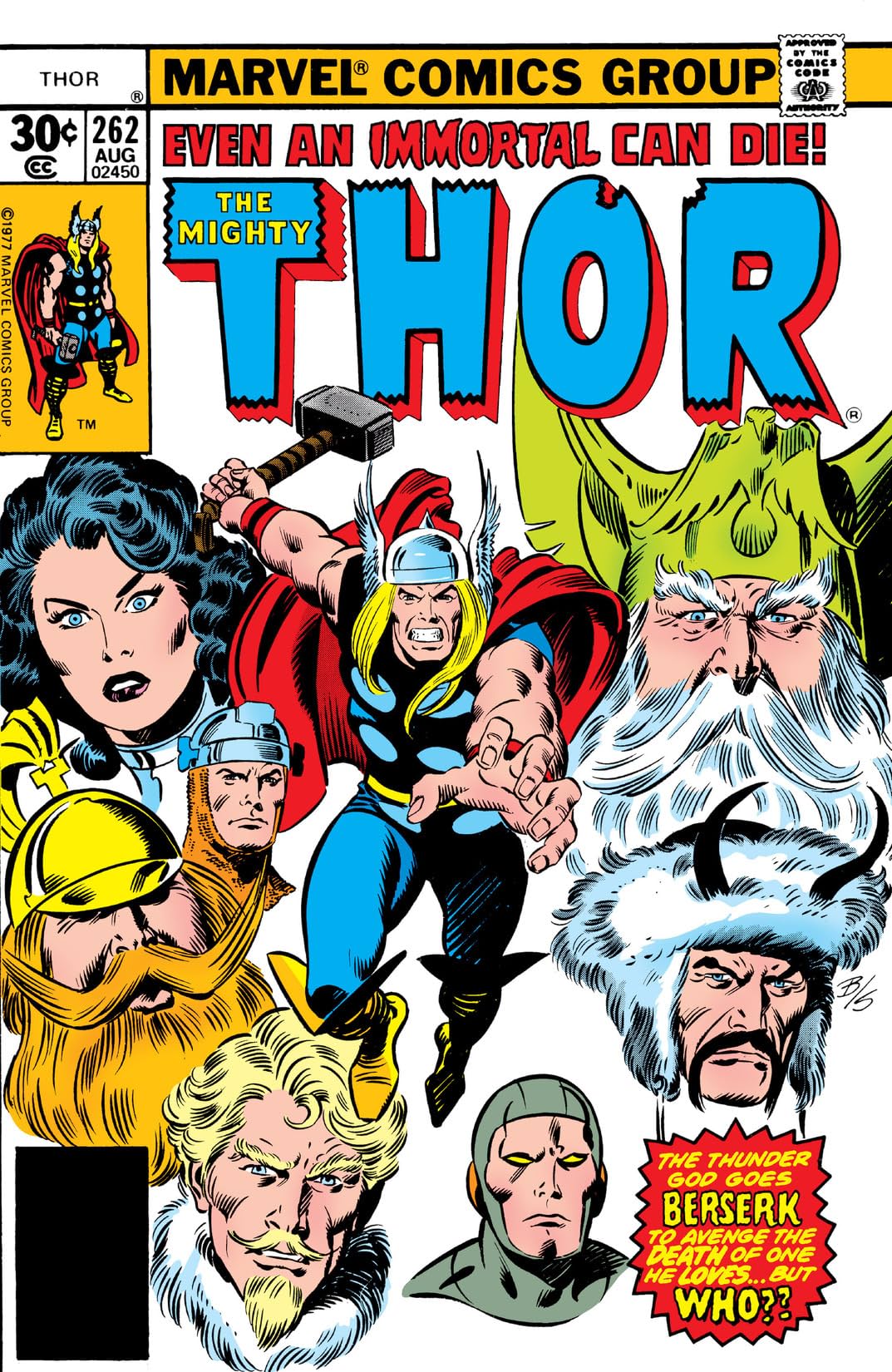 Thor (1966-1996) #262