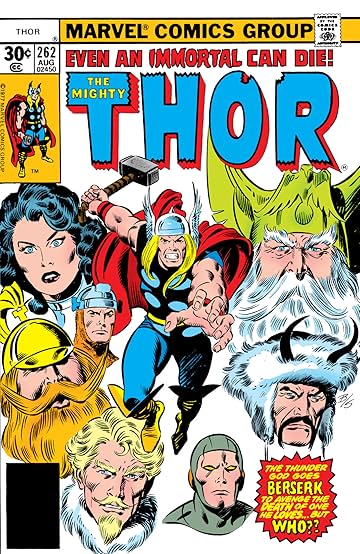 Thor (1966-1996) #262
