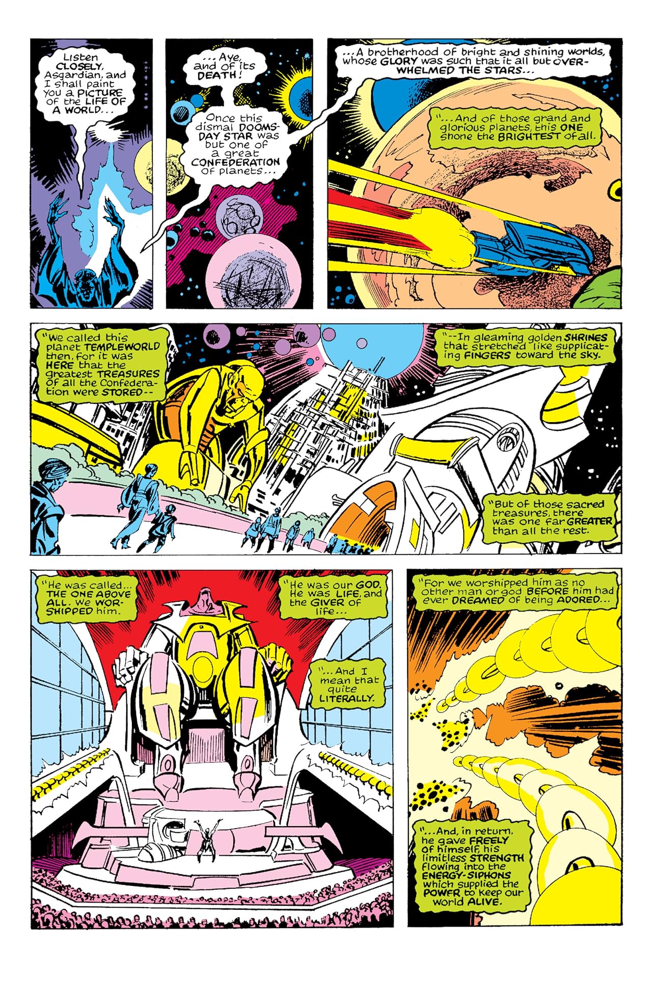 Thor (1966-1996) #262