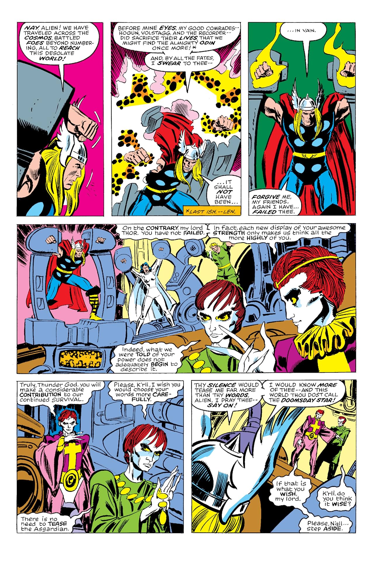 Thor (1966-1996) #262