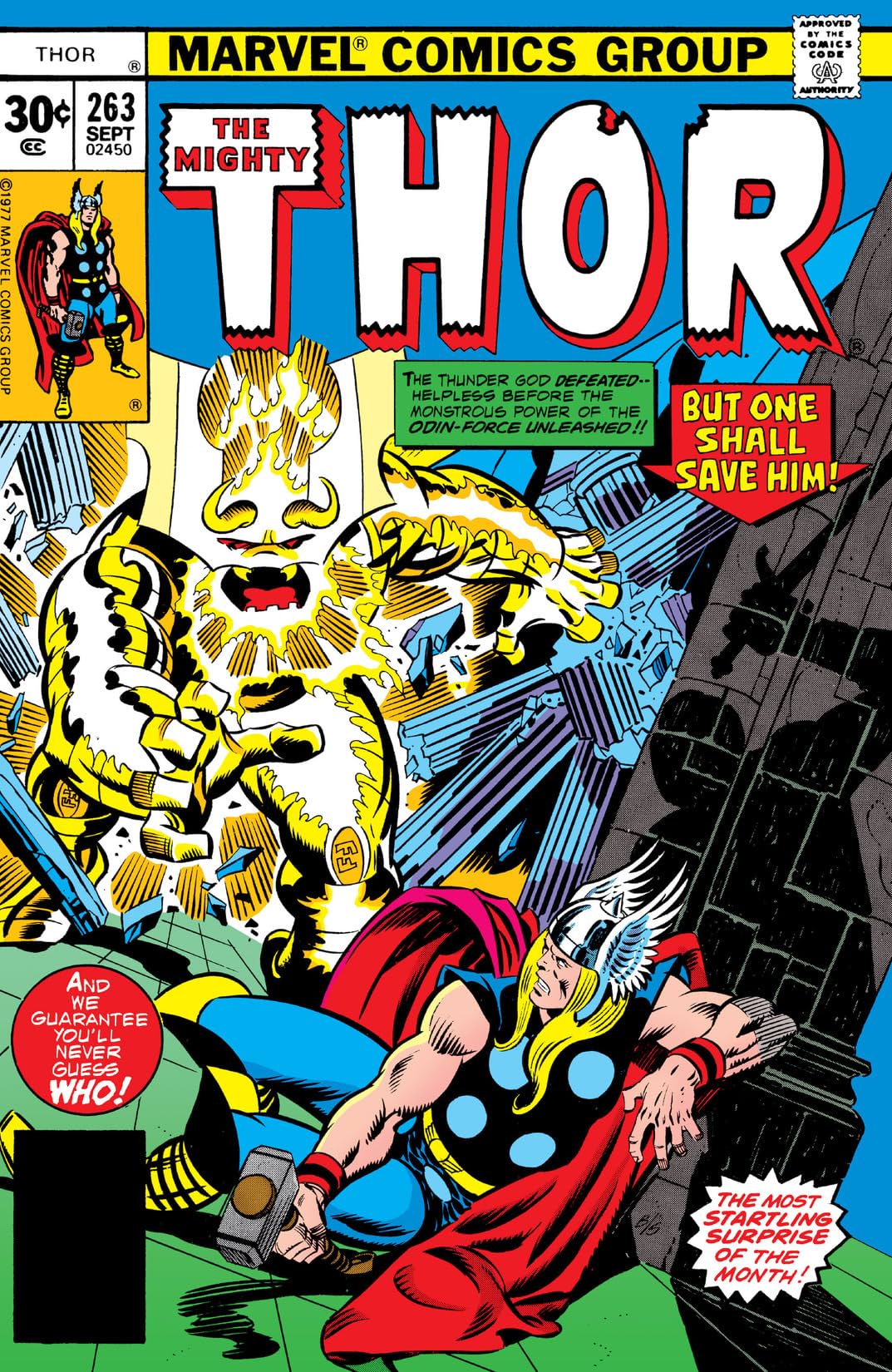 Thor (1966-1996) #263