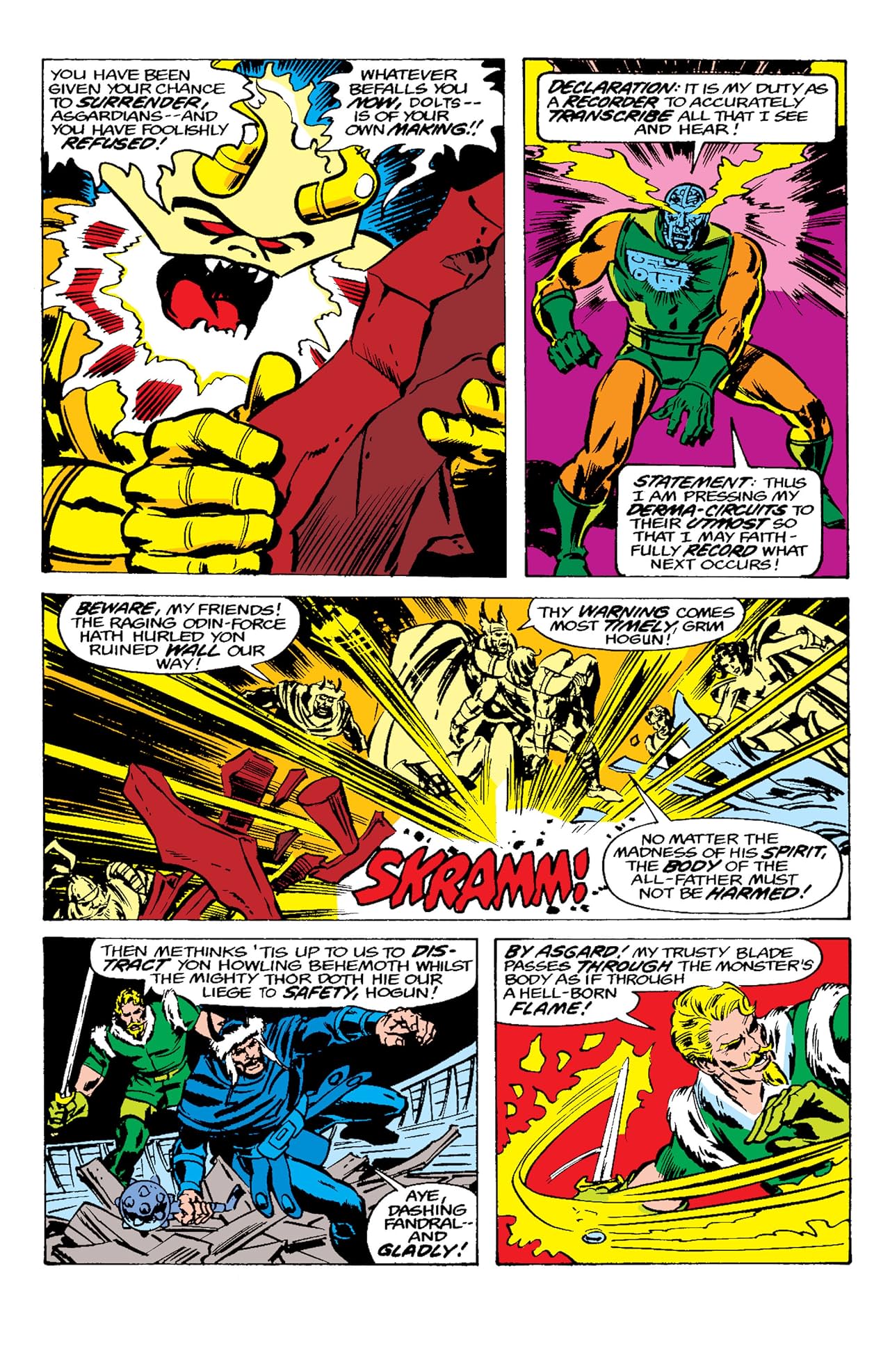 Thor (1966-1996) #263