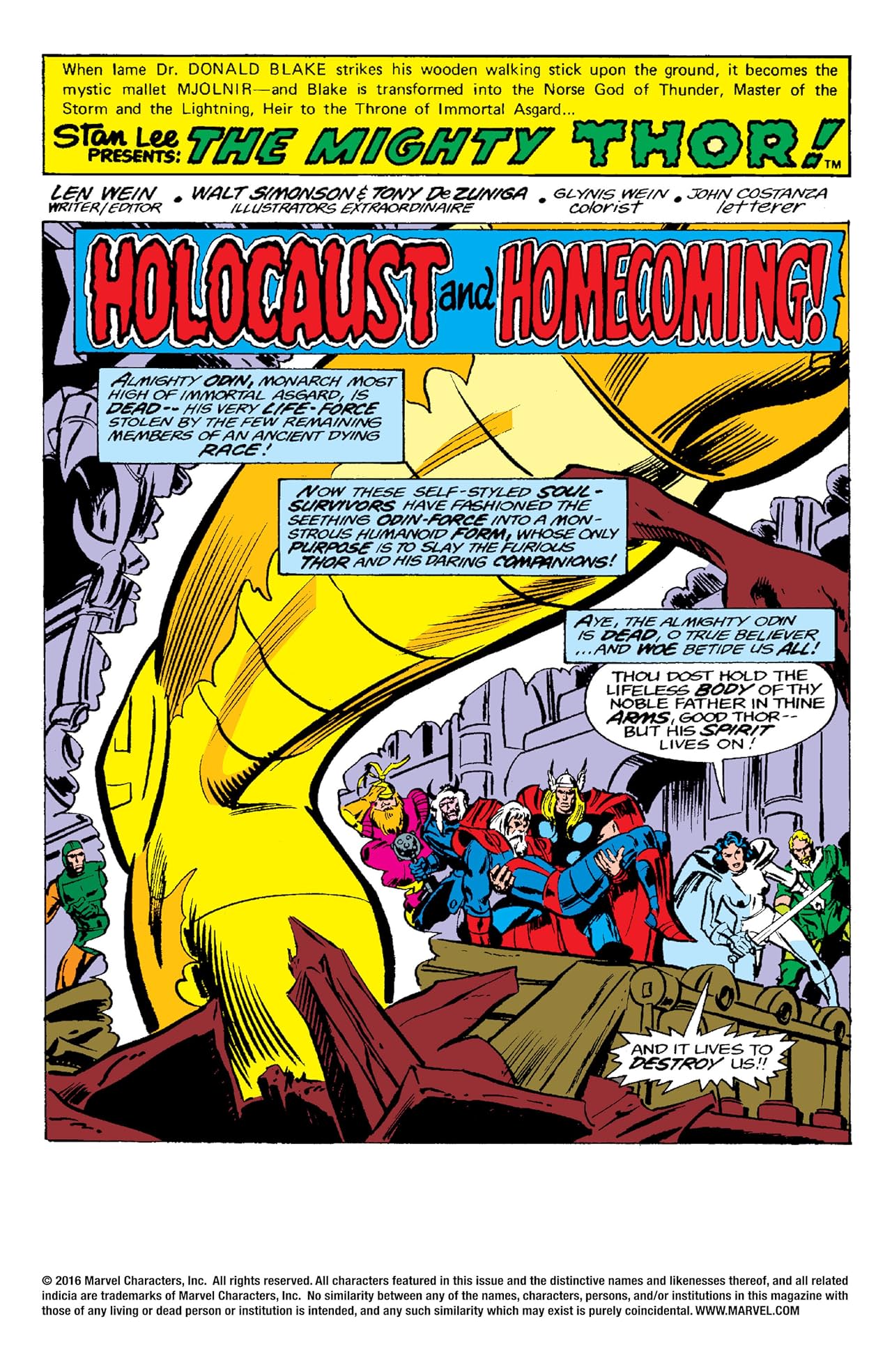 Thor (1966-1996) #263