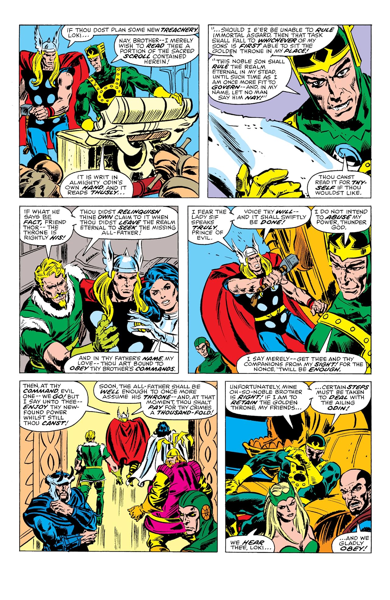 Thor (1966-1996) #264