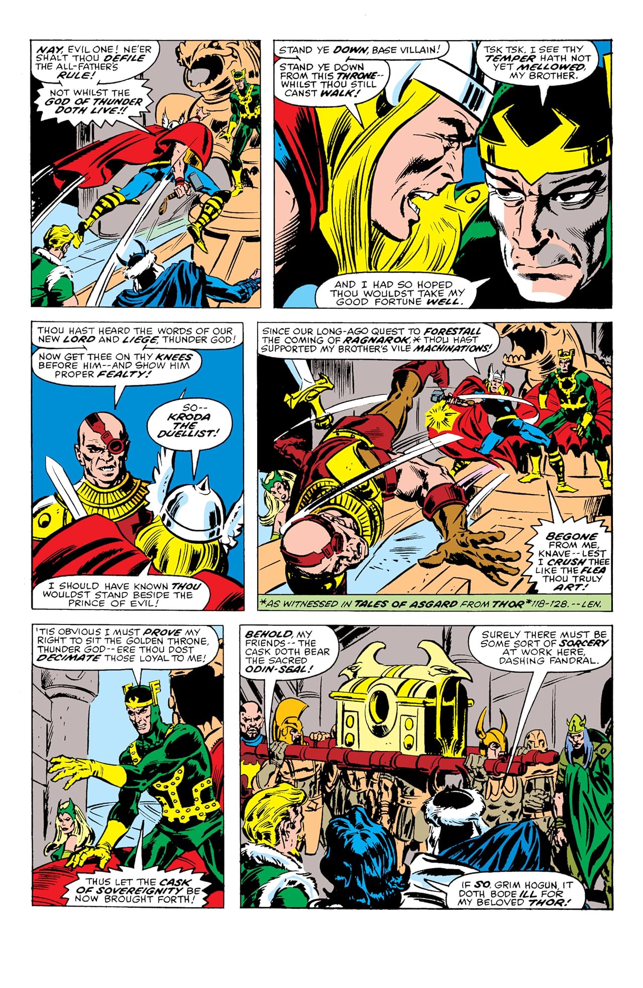 Thor (1966-1996) #264