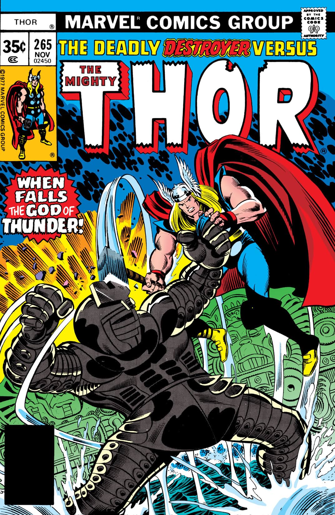 Thor (1966-1996) #265