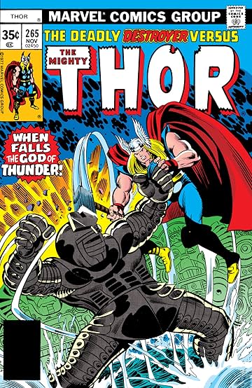 Thor (1966-1996) #265