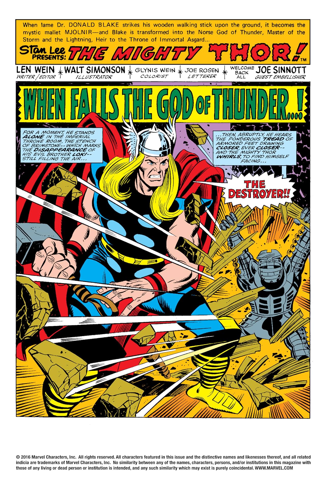 Thor (1966-1996) #265
