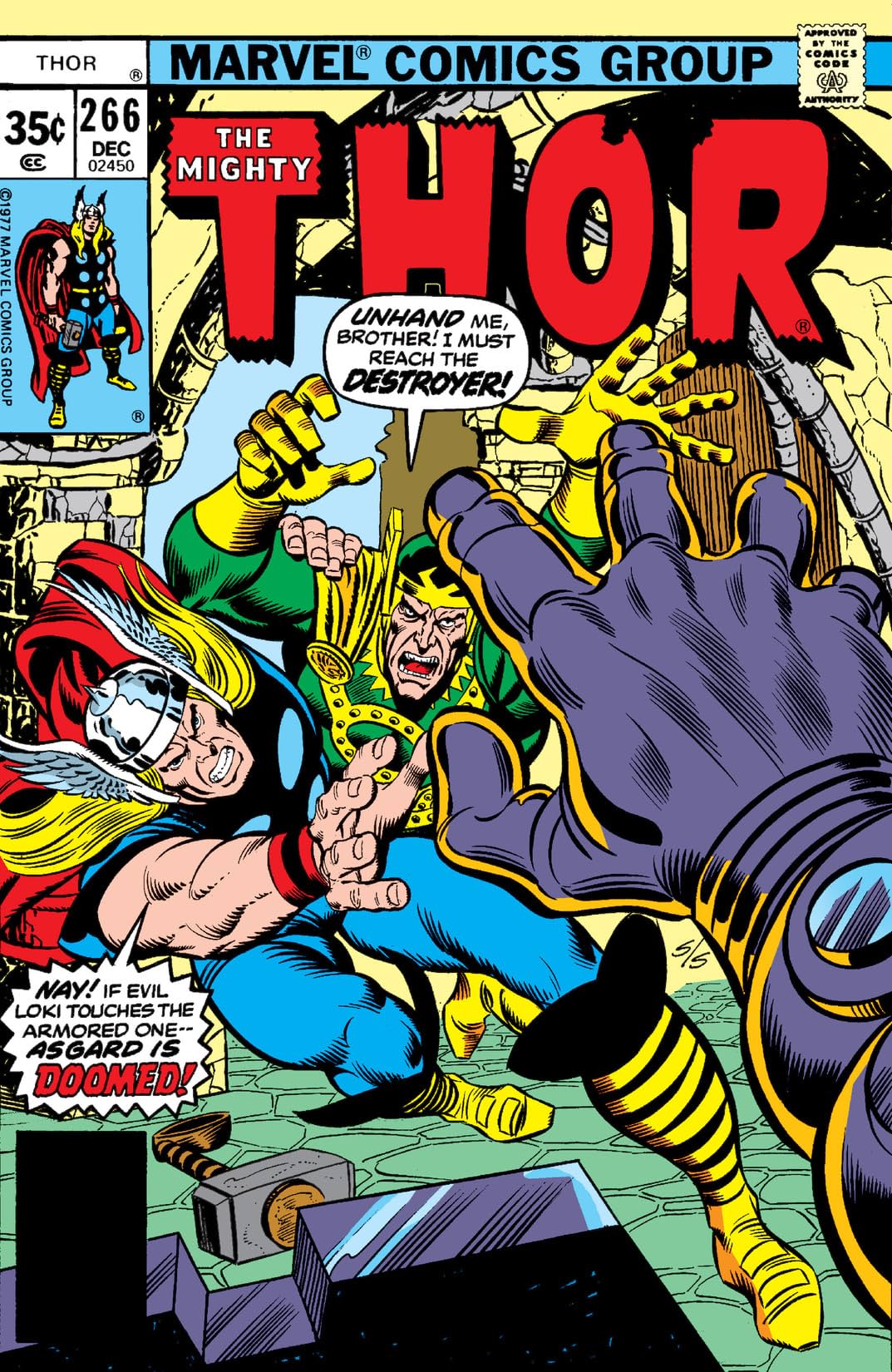 Thor (1966-1996) #266