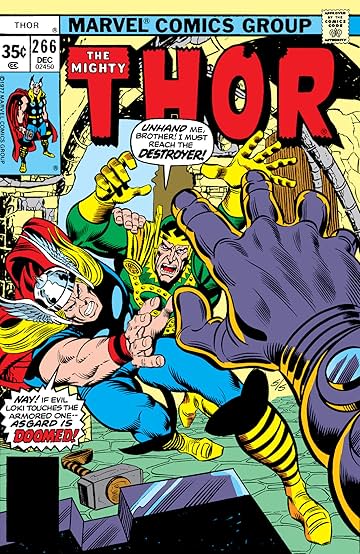 Thor (1966-1996) #266