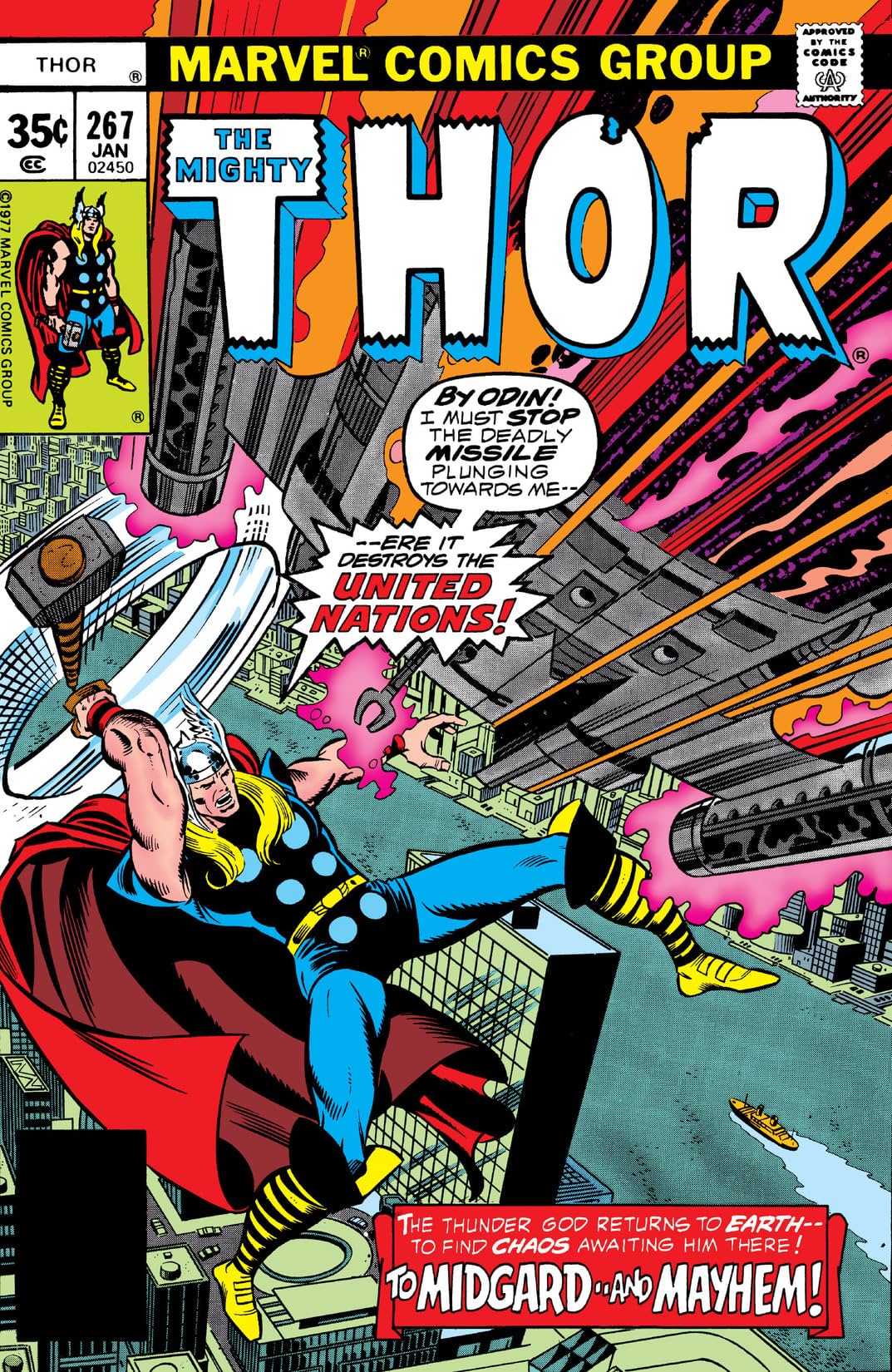 Thor (1966-1996) #267